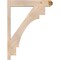 Ekena Millwork Merced Smooth Craftsman Outlooker, Douglas Fir, 5 1/2"W x 26"D x 34"H OUT06X26X34MRC04SDF - alternate 2